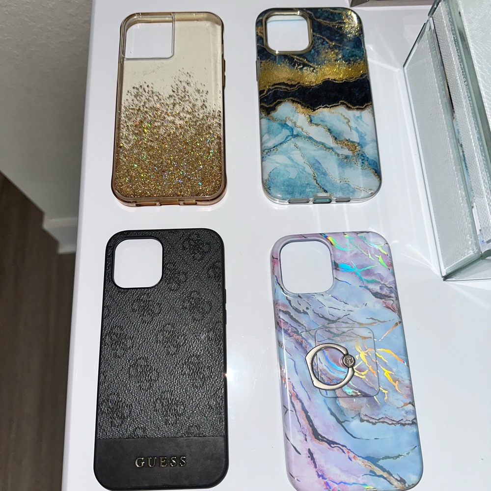 Phone cases for iPhone 12 Pro Max in a really good condition